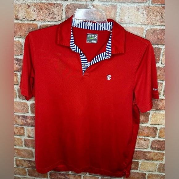 Izod Other - IZOD Men's Red golf Shirt size S